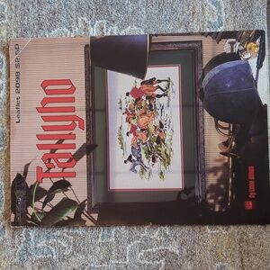 1990s Leisure Arts Equestrian Horse Cross Stitch Pattern OOP